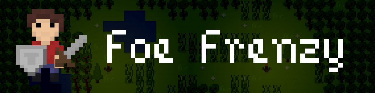 Foe Frenzy Logo